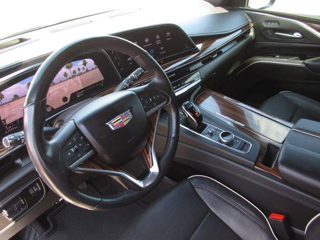 used 2021 Cadillac Escalade car, priced at $67,977