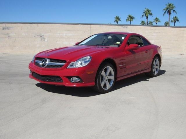 used 2009 Mercedes-Benz SL-Class car, priced at $16,977