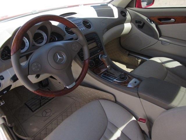 used 2009 Mercedes-Benz SL-Class car, priced at $16,977