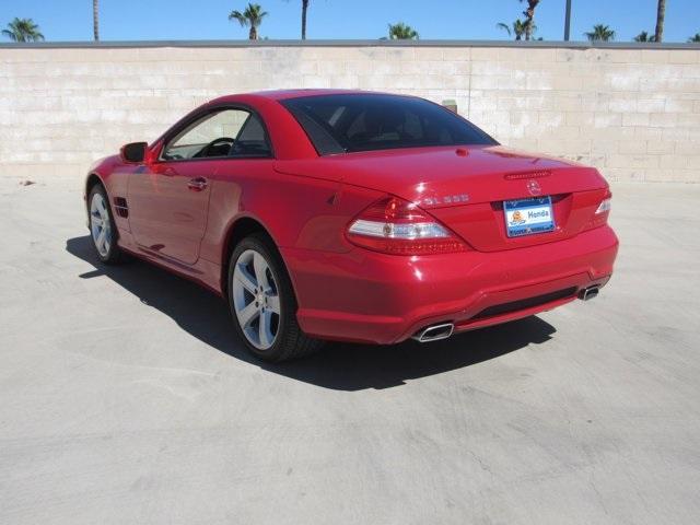 used 2009 Mercedes-Benz SL-Class car, priced at $16,977