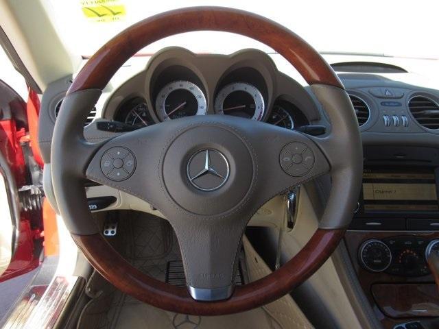 used 2009 Mercedes-Benz SL-Class car, priced at $16,977