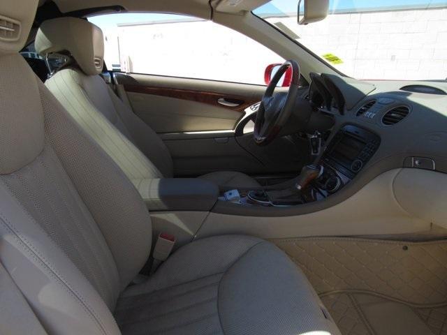 used 2009 Mercedes-Benz SL-Class car, priced at $16,977