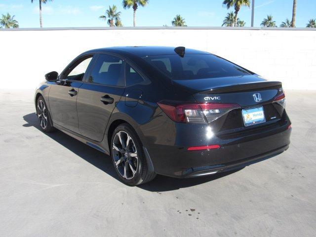 new 2026 Honda Civic car, priced at $33,445