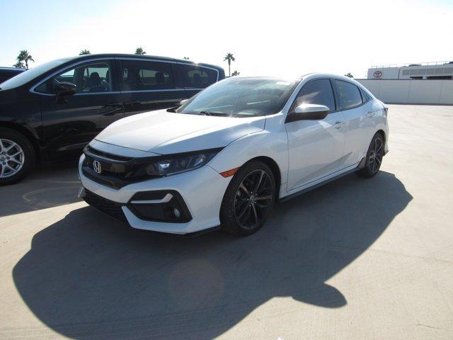 used 2021 Honda Civic car, priced at $20,594