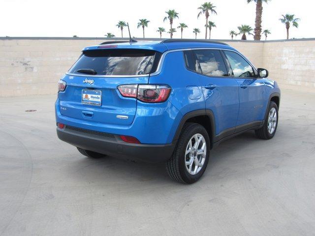 used 2025 Jeep Compass car, priced at $25,881