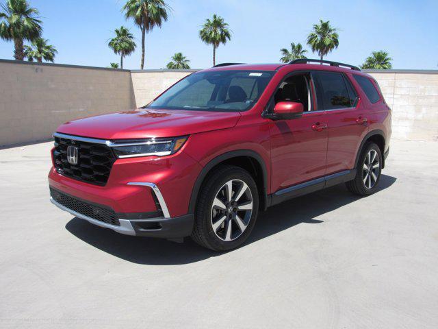 new 2025 Honda Pilot car, priced at $57,760