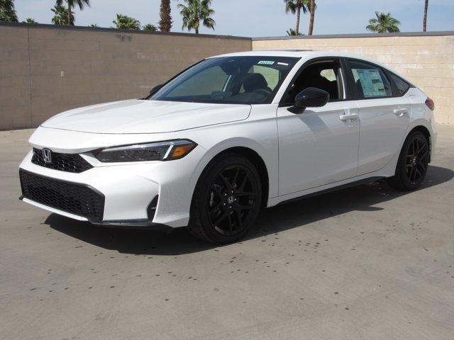 new 2026 Honda Civic Hybrid car, priced at $32,145