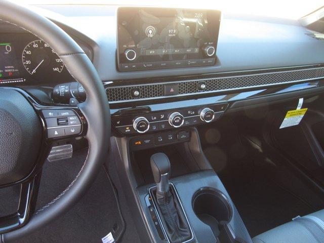 new 2026 Honda Civic Hybrid car, priced at $32,145