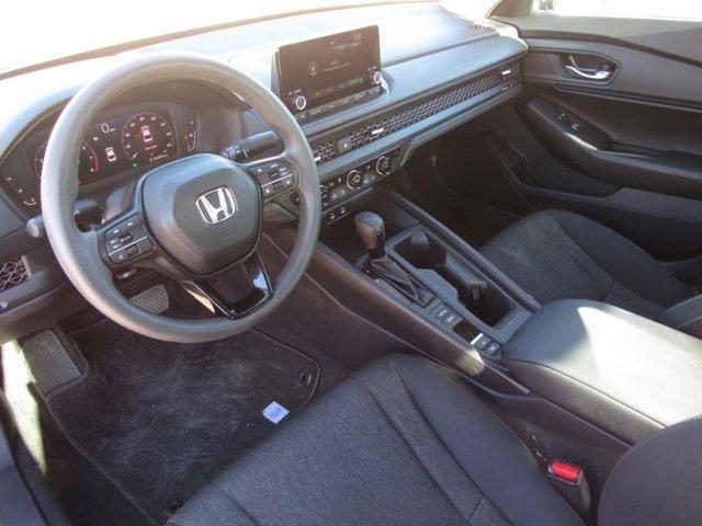 used 2024 Honda Accord car, priced at $25,977