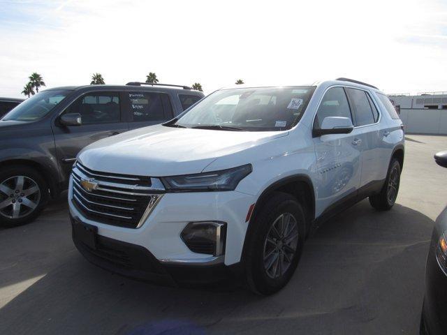 used 2023 Chevrolet Traverse car, priced at $31,977