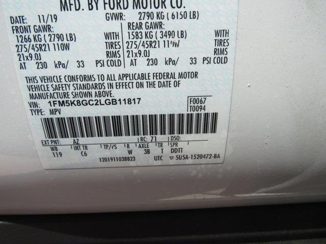 used 2020 Ford Explorer car, priced at $32,410