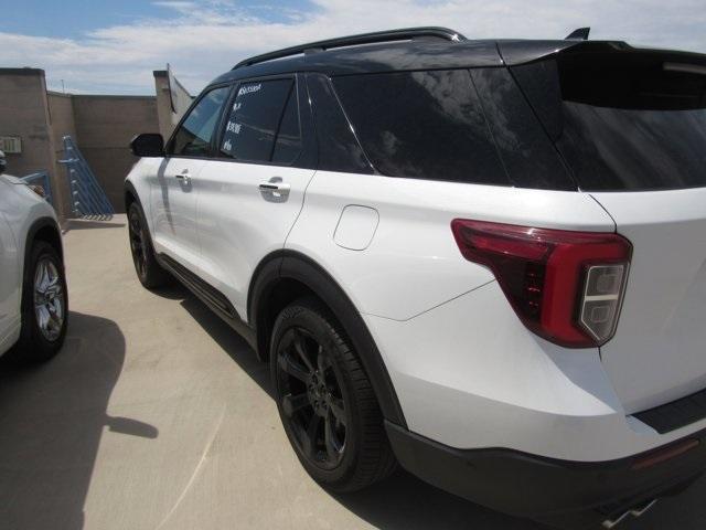 used 2020 Ford Explorer car, priced at $32,410