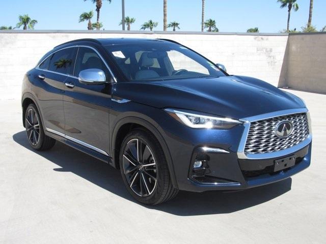 used 2023 INFINITI QX55 car, priced at $34,564