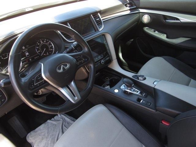 used 2023 INFINITI QX55 car, priced at $34,564