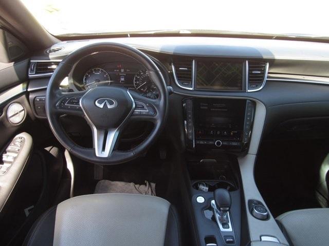 used 2023 INFINITI QX55 car, priced at $34,564