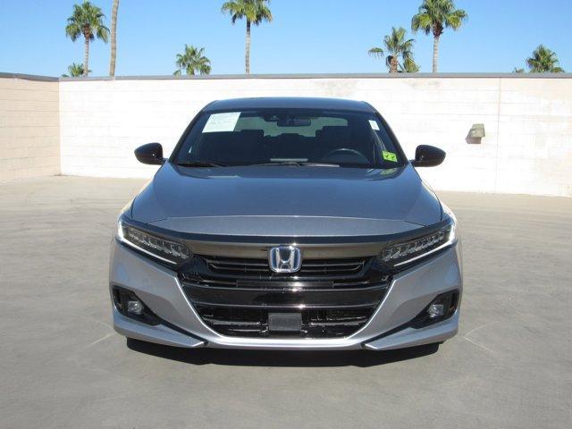 used 2022 Honda Accord Hybrid car, priced at $26,474