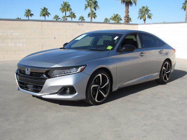 used 2022 Honda Accord Hybrid car, priced at $26,474