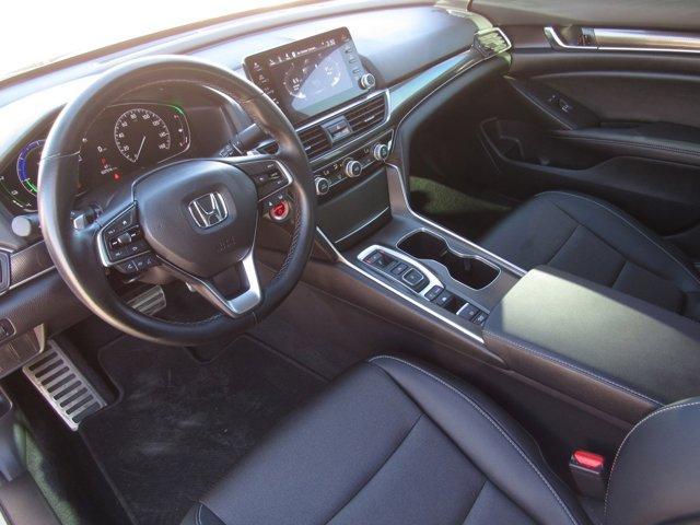 used 2022 Honda Accord Hybrid car, priced at $26,474