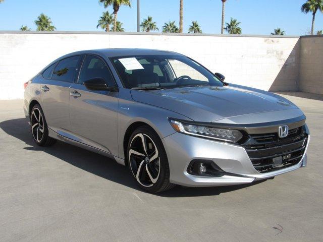 used 2022 Honda Accord Hybrid car, priced at $26,474