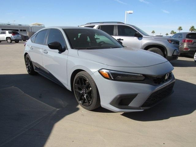 used 2022 Honda Civic car, priced at $25,076