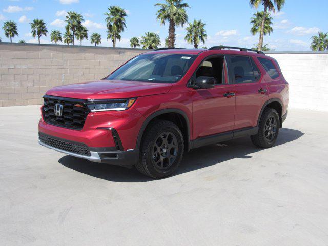 new 2025 Honda Pilot car, priced at $50,950