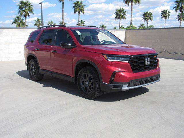 new 2025 Honda Pilot car, priced at $50,950