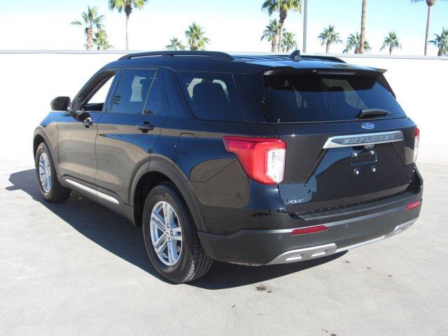 used 2023 Ford Explorer car, priced at $26,991