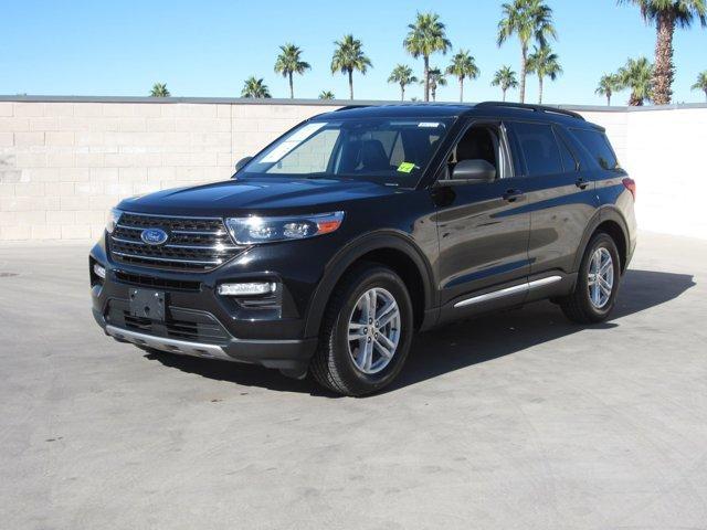 used 2023 Ford Explorer car, priced at $26,991