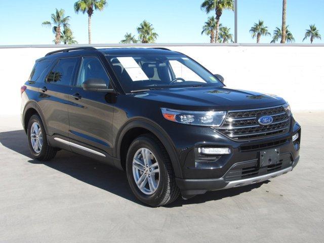 used 2023 Ford Explorer car, priced at $26,991