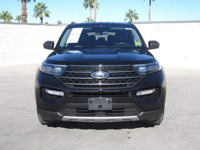 used 2023 Ford Explorer car, priced at $26,991