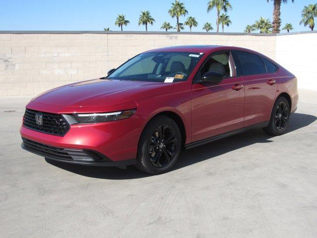 new 2025 Honda Accord car, priced at $32,110