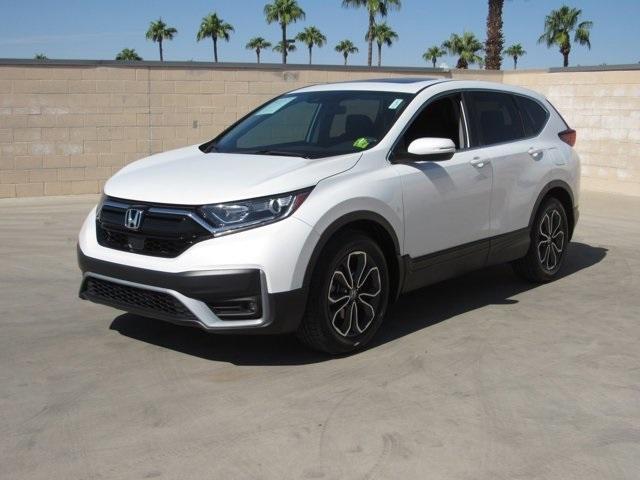 used 2021 Honda CR-V car, priced at $27,315