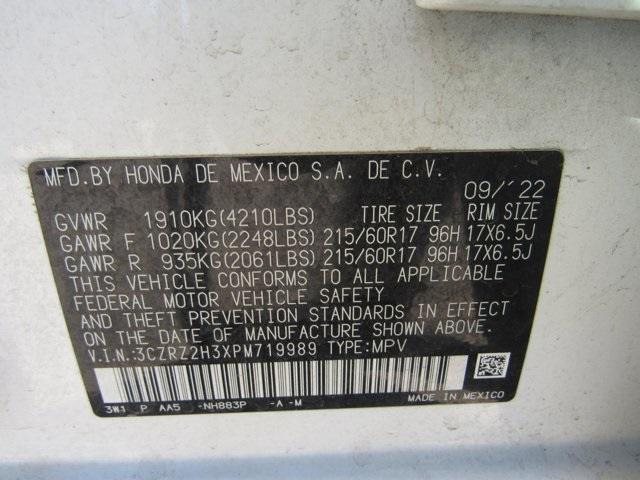 used 2023 Honda HR-V car, priced at $21,861