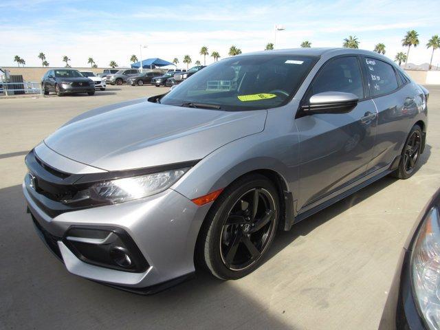 used 2020 Honda Civic car, priced at $24,918