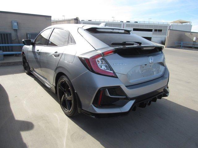 used 2020 Honda Civic car, priced at $24,918