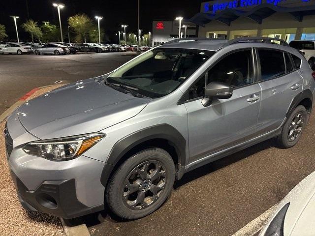 used 2021 Subaru Crosstrek car, priced at $19,178
