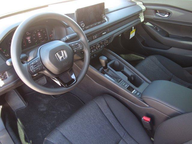 new 2025 Honda Accord car, priced at $32,165