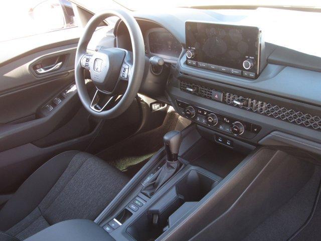new 2025 Honda Accord car, priced at $32,165