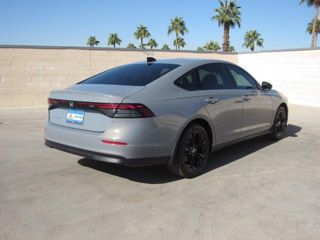 new 2025 Honda Accord car, priced at $32,165