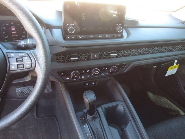 new 2025 Honda Accord car, priced at $32,165