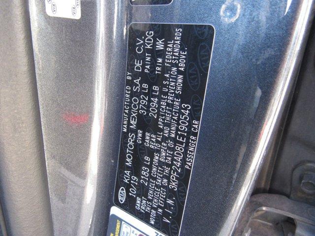 used 2020 Kia Forte car, priced at $8,803