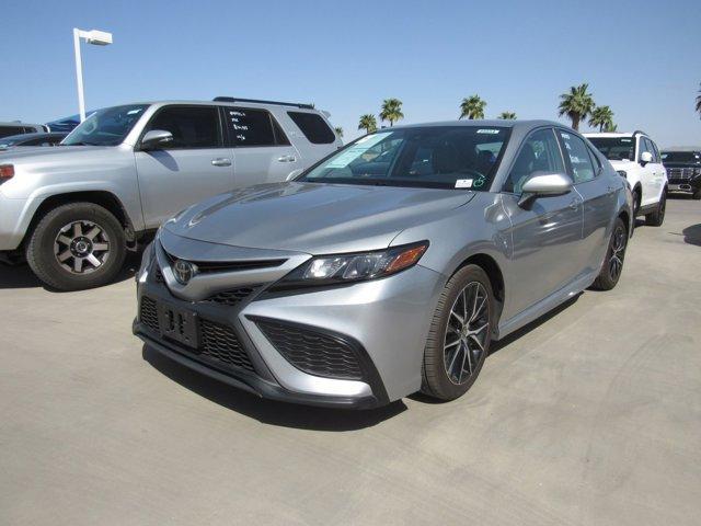 used 2021 Toyota Camry car, priced at $22,100