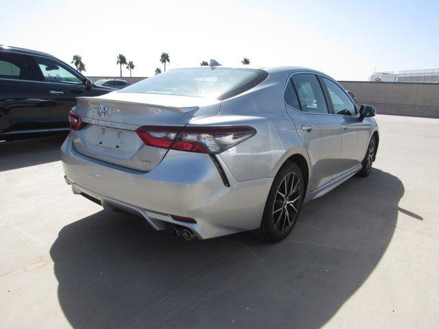 used 2021 Toyota Camry car, priced at $22,100