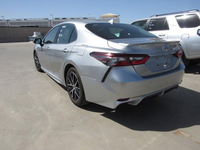 used 2021 Toyota Camry car, priced at $22,100