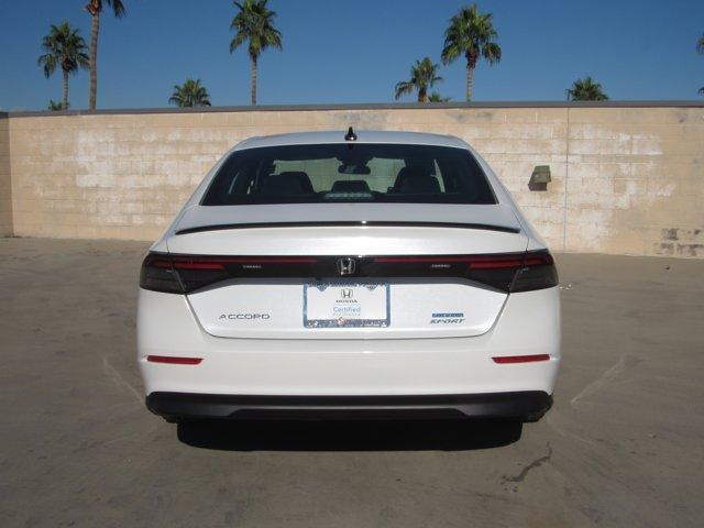 used 2024 Honda Accord Hybrid car, priced at $28,698