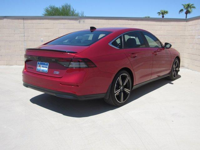 new 2025 Honda Accord Hybrid car, priced at $35,205