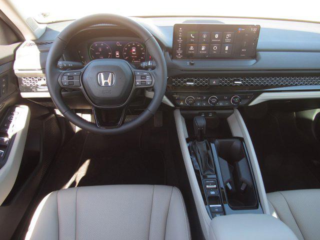 new 2024 Honda Accord Hybrid car, priced at $35,635