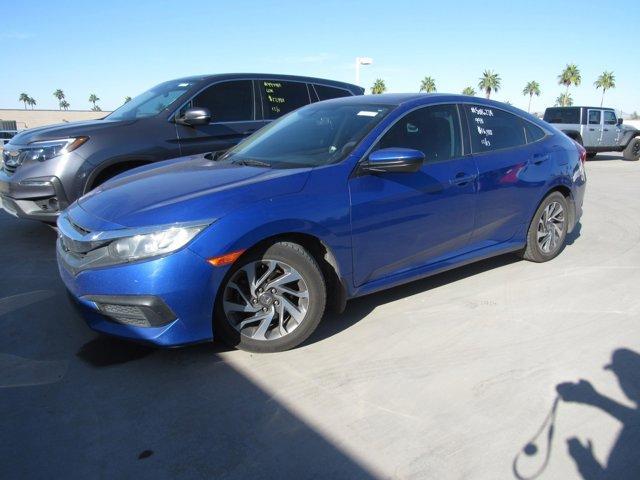 used 2018 Honda Civic car, priced at $15,563