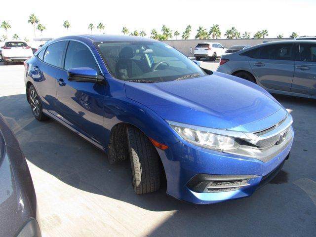 used 2018 Honda Civic car, priced at $15,563