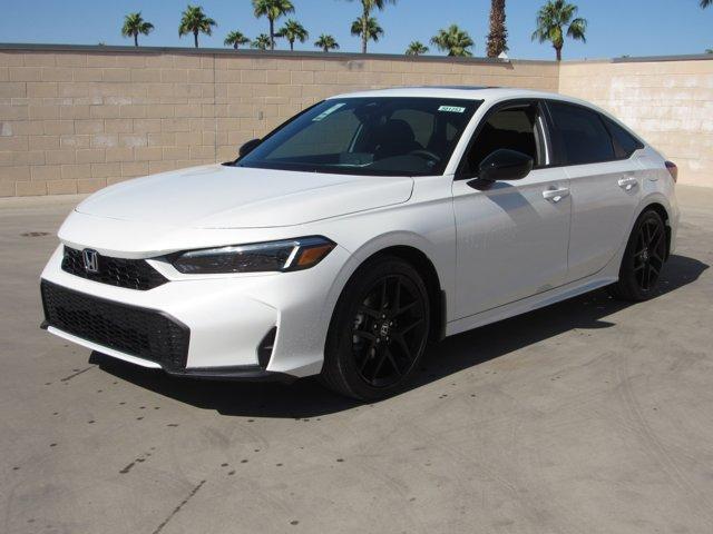 new 2025 Honda Civic Hybrid car, priced at $30,555